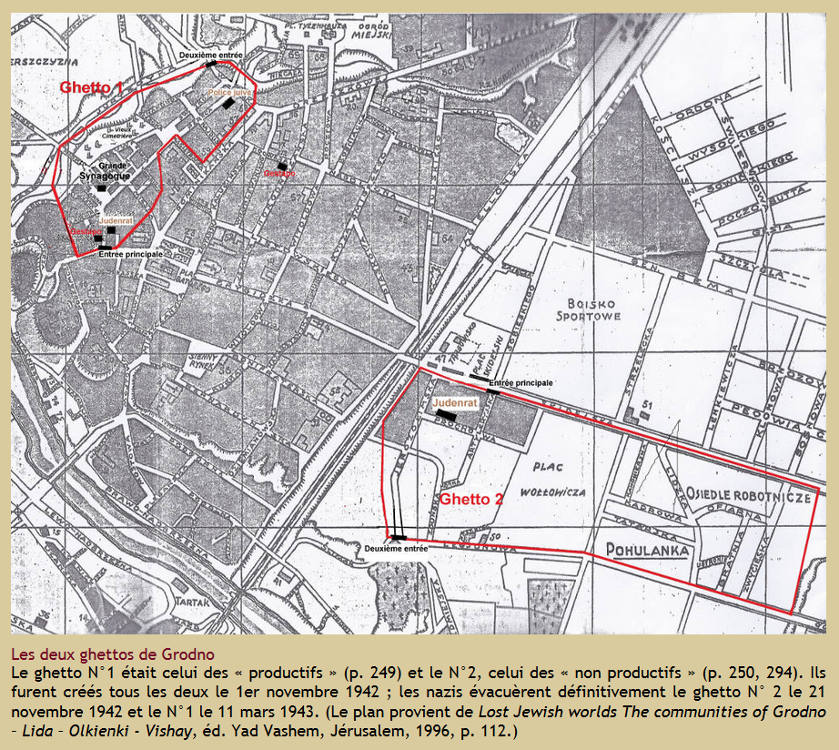 Abraham Estin les deux ghettos